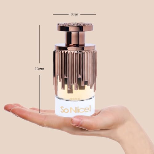 Image of Ossa So Nice Eau De Parfum For Women, 100ML | Premium Perfume With Musky, Floral and Fruity Notes | Long Lasting Fragrance Captivating blend of Joy, Elegance and Allure | Best Gift For Birthday (Pack of 2)