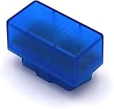 KOEY OBD2 Diagnosegerät,OBD2 Bluetooth Adapter,OBD2 Scanner,OBD2 Auto Codeleser,OBD2 V1.5 ELM327 Auto Diagnosegerät Scanner Code Leser,OBDII Adapter,Plug and Play,Kompatibel mit Android,iOS,Windows