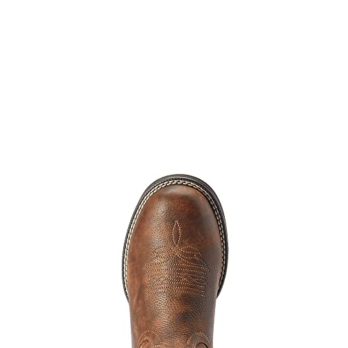 Image of ARIAT Anthem Round Toe Shortie Waterproof Western Boots