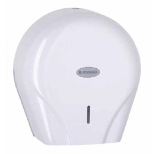 Distributeur de papier toilette 200m Oleane ABS blanc Rossignol