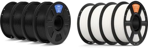 ELEGOO PETG Matte White 4.00kg