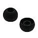 ALXCD Ear Tips for B&O E8 Jabra Elite Sport SOL Republic Amps Airs Earbud, XS/S/M/L/XL 5 Sizes 5 Pair Soft Silicone Replacement Earbud Tip Ear Gel, Fit for B&O E8 Jabra Elite Sport Amps Airs (Black)