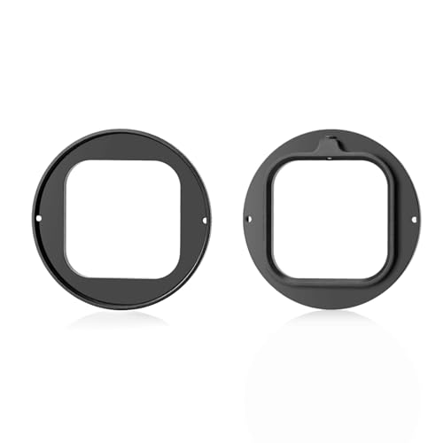 Image of PULUZ 52mm UV Lens Filter Adapter Ring for Insta360 Ace Pro, Aluminium, Color Correcting