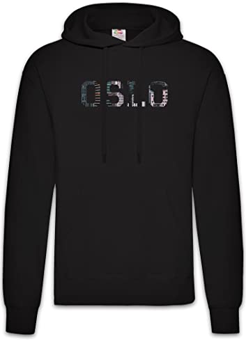 Oslo Hoodie Urban Backwoods sweat-shirt à capuche pour homme vêtement chaud hiver