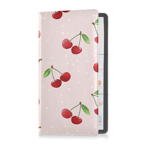 Organizador de guantera cuero cherry miniatura 1