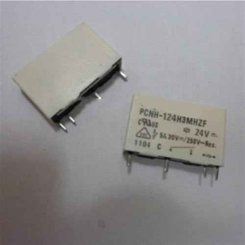 Relais PCNH-124H3MHZF 24VDC 5A 4PIN composants électroniques de puissance