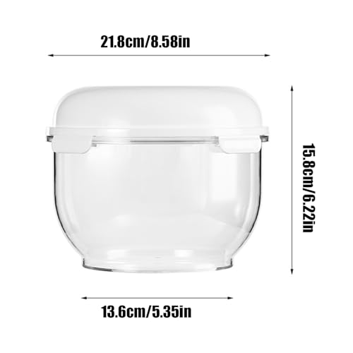 Bandeja de fermentación resistente y apilable para entusiastas del pan 3