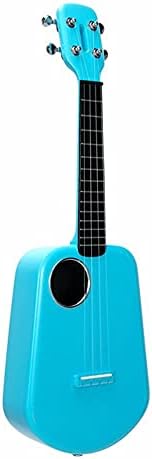 WHYSFX Smart Ukulele 23 String Ukulele Concert ABS Fingerboard Acoustic Electric Mini Guitar (Color : Green, Size : 23 inches)