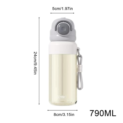 Botella pulverizadora de 790 ml que refresca y calma el calor 6