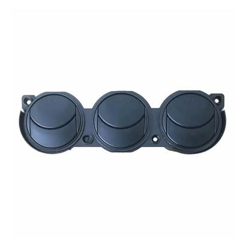 Grille de ventilation Mazda 6 avec ailettes orientables pour climatisation centrale