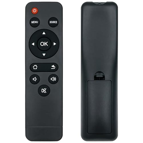 HODSEUKIN Replacement Remote Control for Mini Projector,Compatible with Wimius S27 Mini Portable Projector.