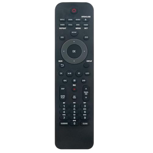 Télécommande NC254UH Philips DVDR3385V cassée ? Solution de rechange