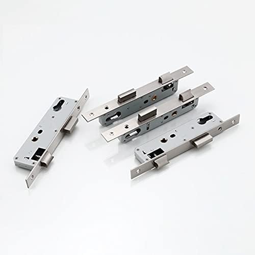 304ss Mortice Sash Lock - Deadlock for Enhanced Security - Fits Sliding and Garage Doors - 8520/25/30/35 Lock Body(85x25mm)