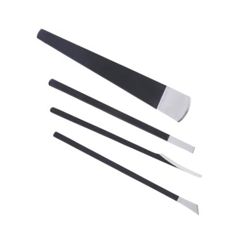 DECOMELODY Herramientas De Pedicura Completo Cuchillas Pedicura Removedor De Cutículas Para Manicura Profesional