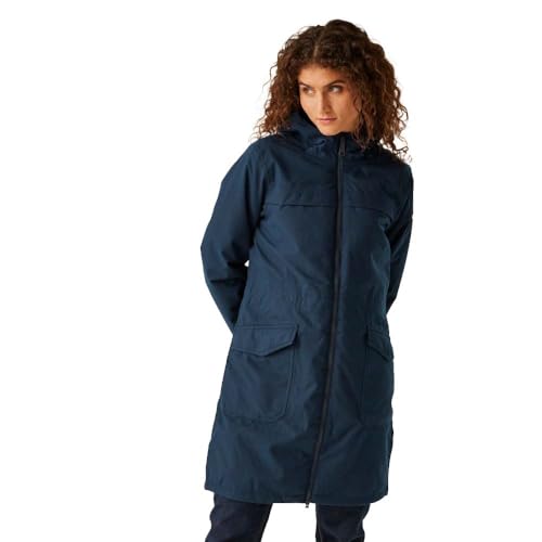 Regatta Womens Romine II Waterproof Parka Jacket with Isotex 10 000 fabric perfect for Walking & Outdoors