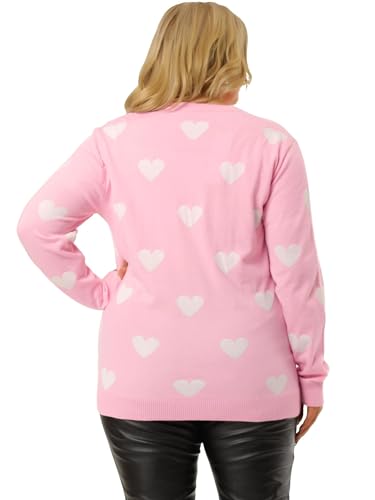 Image of Agnes Orinda Plus Size Sweaters Cardigans for Women Long Sleeve Lightweight V Neck Cardigan Sweater