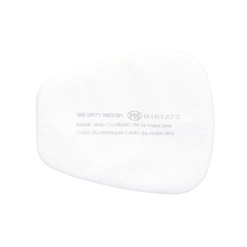 3M Performance Filter, P95 Particulate, NIOSH-APPROVED, Replacement Filters Easy To Install, 6 Pack