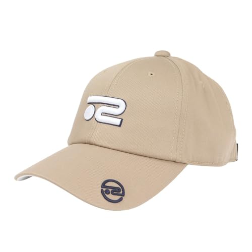 ロサーセン（ROSASEN） ゴルフ 吸水速乾 帽子 定番ツイルキャップ 046-53231-25SS-052（ベージュ/Ｆ/Men's）
