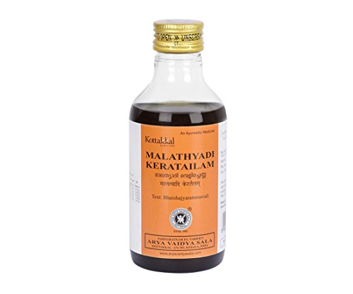 Image of Kottakkal Arya Vaidya Sala Ayurvedic Malathyadi Keratailam - 200 ml