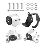 AcqjEYdoX Kit de Montage de Moteur d'échange de Moteur Compatible avec Les séries Civic EK B et D 1996 à 2000 3 boulons