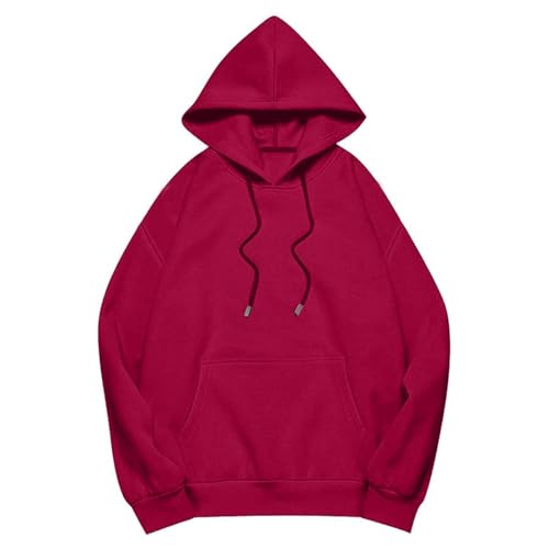 Pull confortable tendance avec poche et cordon ajustable