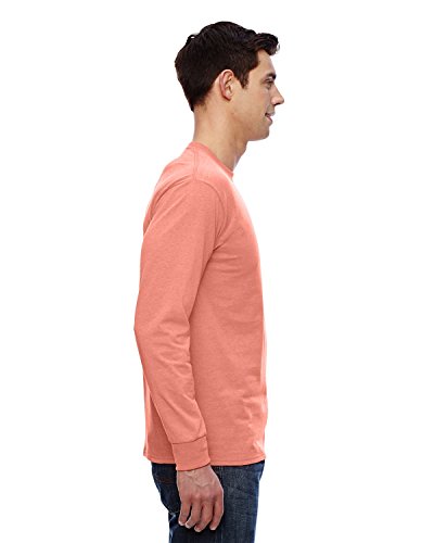Image of Fruit of the Loom Adult Heavy Cotton HD Long-Sleeve T-Shirt