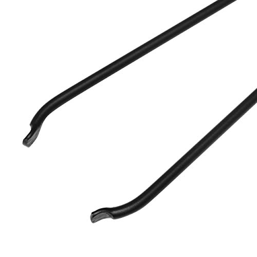 Kaminbesteck raik 21.02.769.2, 4-teilig in Schwarz, 61 cm