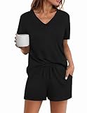Avidlove Women's Shorts Pajama Set Short Sleeve Sleepwear Nightwear Pjs S-XXL