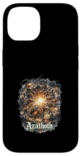 Azathoth Cosmic Horror Deity �O���t�B�b�N�f�U�C�� �X�}�z�P�[�X iPhone 14 �p