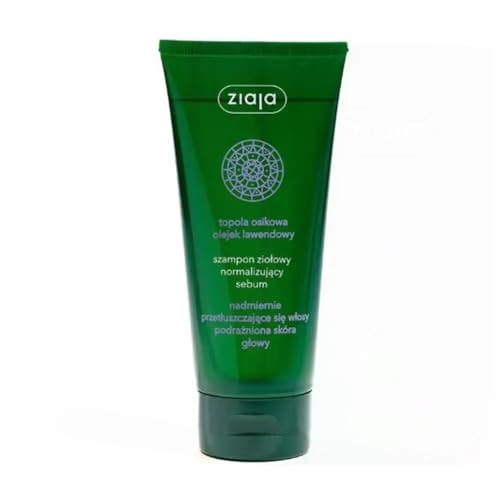 Kräuter fettiges Haarshampoo, 200 ml