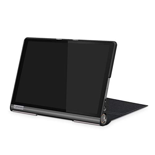 Case for Lenovo Yoga Smart Tab 10.1 (YT-X705F), Lightweight Protective Slim Smart Cover Case for Lenovo Yoga Smart Tab 10.1 (YT-X705F) Tablet Black
