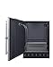 Summit Appliance SBC7BRSFRTPCFLHD 24-Inch Wide Front Tap Built-In Cold Brew Coffee Kegerator - Black; Commercially Listed; CARB Compliant; LHD (Left-Hand Door Swing)