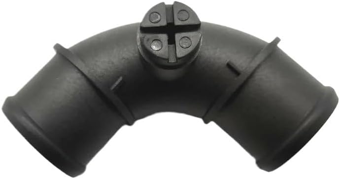 OE 17127515487 Car Coolant Water Hose Connector Bleeder Screw Pipe Joint Elbow Fit For R50 R52 2006 2005