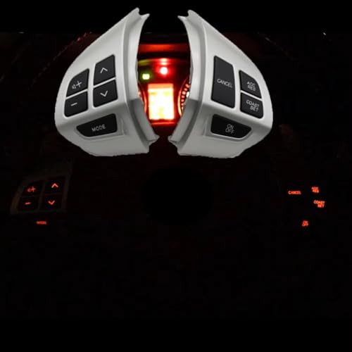 Control de crucero con botonera de volumen para volante Mitsubishi ASX 2