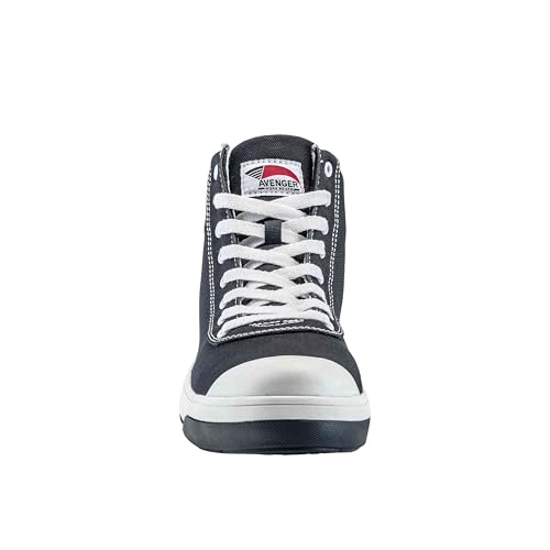 Image of Avenger Blade High Top Aluminum Toe Men's Industrial Work Shoes, Comfortable & Light Work Shoes for Men, Electric Hazard, Slip Resistant