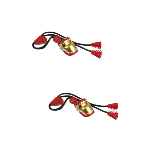 BESPORTBLE 2pcs Finger Guards Hunting Finger Protector Painless Protector Glove