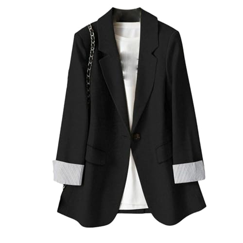 Blazer femme veste printemps automne pour silhouette affinée