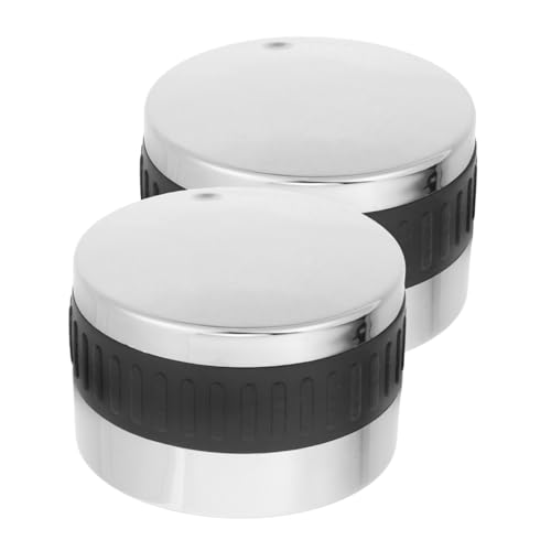 ORFOFE 2 Piezas Perillas para Estufas y Barbacoas de Control de Temperatura Seguro Recambio para Quemadores de Gas y Cocina Fácil Agarre y Superficie Lisa