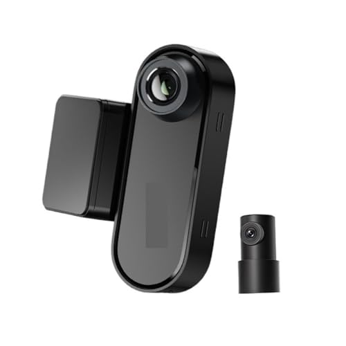 Cámara de Tablero/N5 Cámara de Tablero con resolución 4K Ultra HD Dual Delantera y Trasera NightVIS ADAS GPS Grabación automática(N5 Dual n HW Kit,128G SD Card)