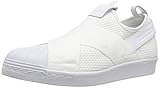 silueta de bajo perfil adidas Superstar Slip-on Originales Zapatos Casual 9,5 de EE.UU. Mujer Ftwwht/Ftwwht/Cblack 8 UK