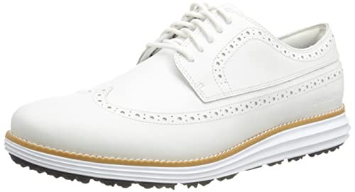 Image of Cole Haan Mens Original Grand Wingtip Oxford Golf