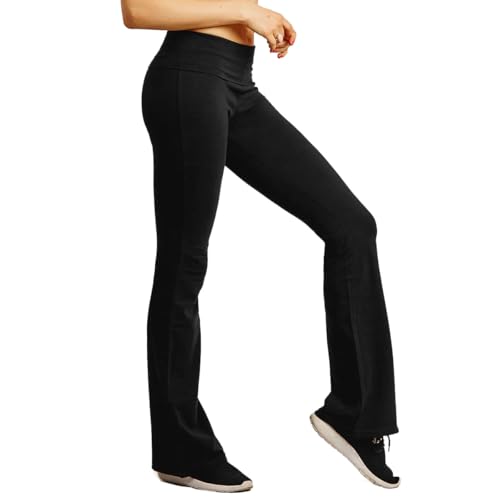 MOPAS Women's Soft Comfy Cotton Spandex Yoga Sweat Lounge Gym Sports Athletic Pants2
