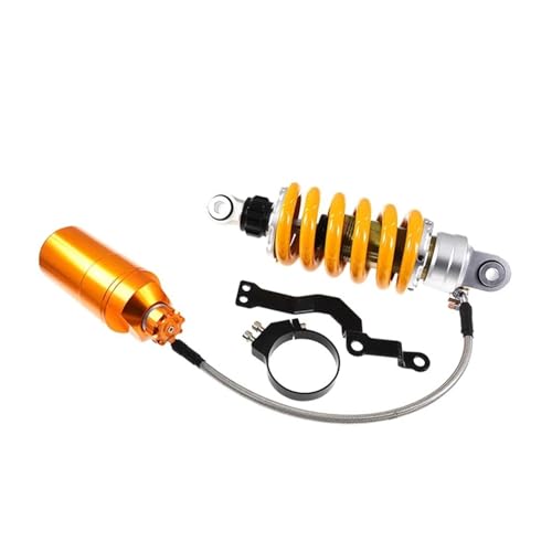 Amortisseur arrière 260mm moto hydraulique pour remplacer la suspension usée de MSX125