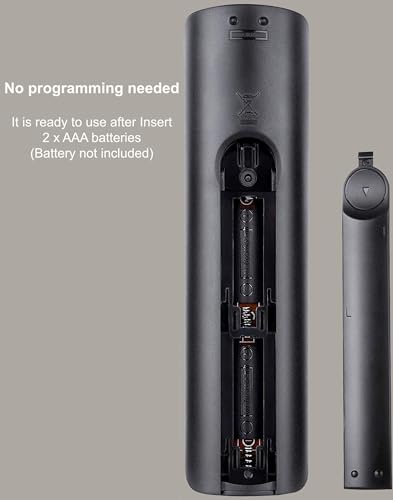 Remote Control BN59-01315J Universal for Samsung TV, Replacement for All Samsung LCD LED HDTV 3D Smart TVs