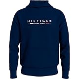 Tommy Hilfiger Herren Hilfiger New York Hoody Hoodies, Desert Sky, L
