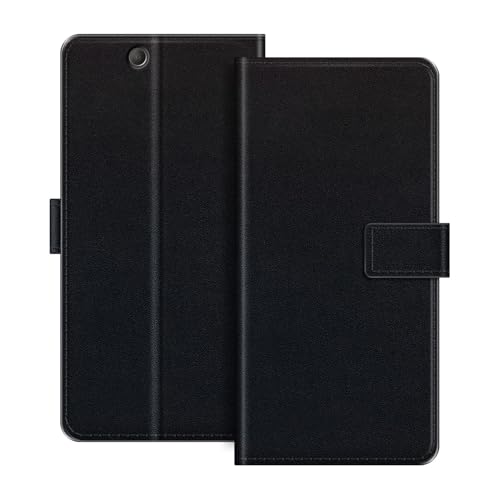 ESACMOT Étui Portefeuille en Cuir Compatible avec Sony Xperia Z Ultra XL39H Coque à Rabat avec Porte-Cartes et Support, Fermeture Magnétique, Étui Folio...