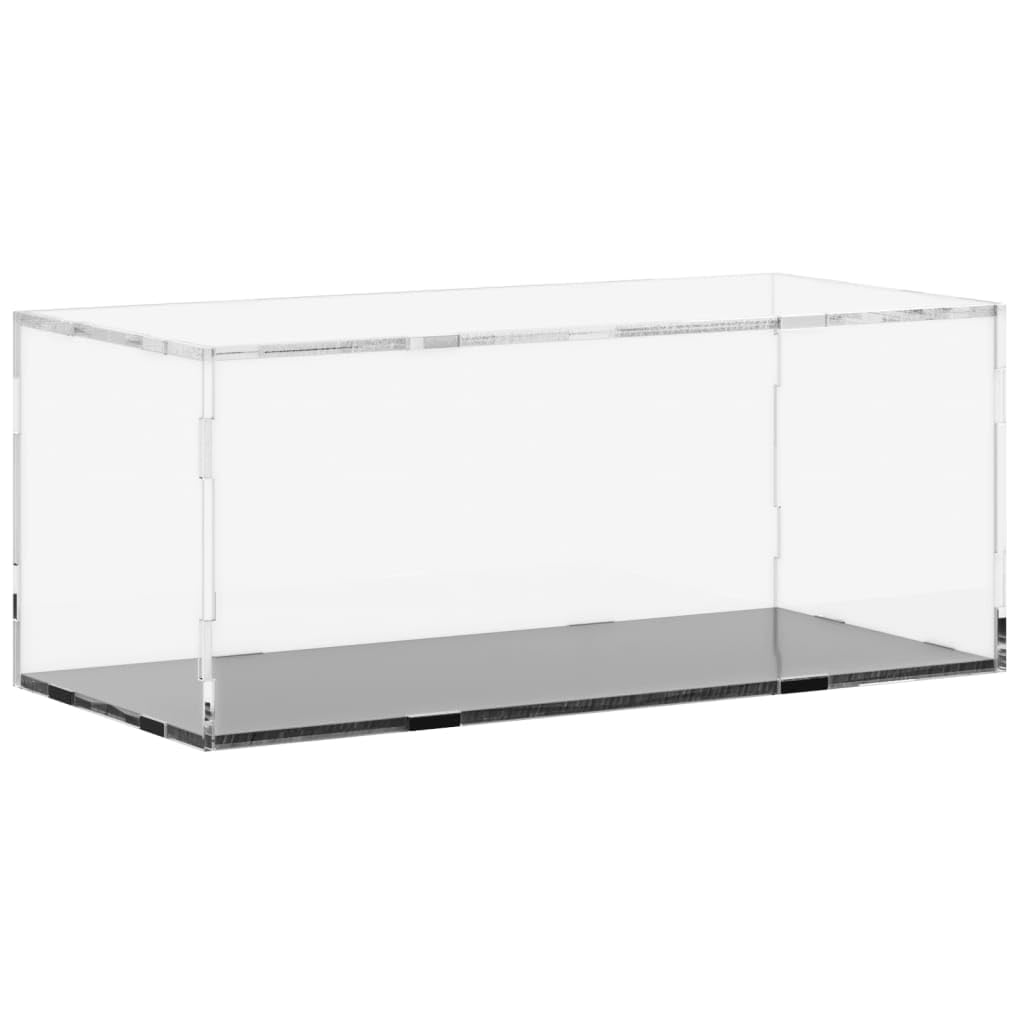 vidaXL Display Box Transparent 34x16x14 cm Acrylic