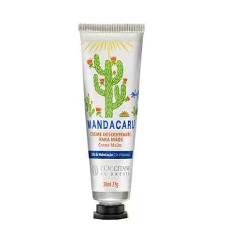 L'occitane Mandacaru Creme de Mãos 30ml