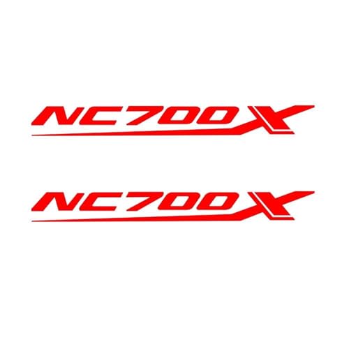 Autocollants NC700X étanches anti-rayures pour carénage moto 700X