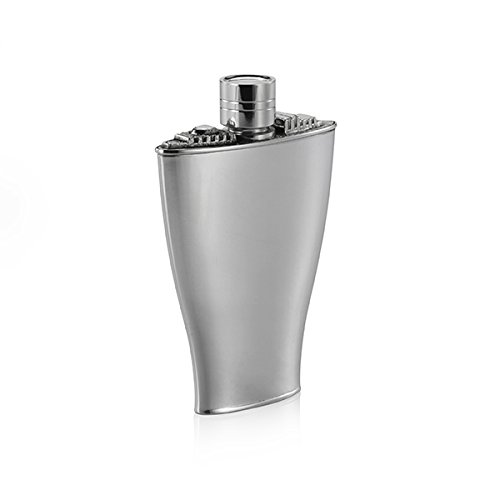 キャンプ最適ウイスキースキットル セランゴールピューター 5オンス(140ml) キャンプ最適ウイスキースキットル セランゴールピューター 5